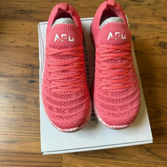 APL Techloom Wave Fire Coral Marble NEW with Box Size 7 - Picture 8 of 15